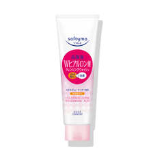 Sữa rửa mặt Kose Softymo 190g (Hồng-Hyaluronic)
