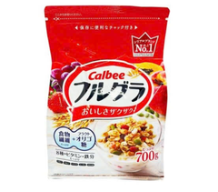 Ngũ cốc Calbee 700g túi đỏ hoặc 750g túi bạc mẫu mới