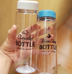 Bình đựng nước Blue Sky - Cloudy 550ml
