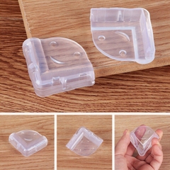 Set 4 bịt cạnh bàn silicon