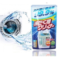 Bột vệ sinh lồng giặt Rocket 120g