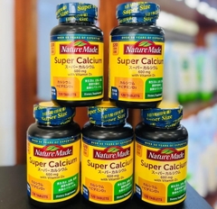 Viên bổ sung Canxi và Vitamin D Nature Made Supper Calcium