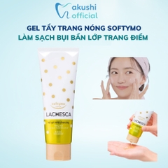 Gel tẩy trang nóng Kose Softymo Lachesca 200g - Da nhạy cảm