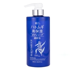 Sữa tắm Kumano Hatomugi dưỡng ẩm trắng da 600ml