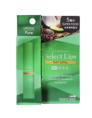 SON DƯỠNG MÔI CHỨA TINH DẦU THỰC VẬT OMI SELECT