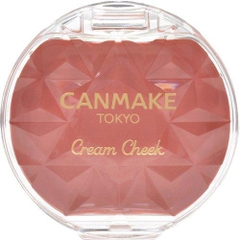 Má hồng dạng kem Canmake Cream Cheek 21 - Màu cam đào