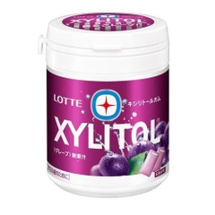 Kẹo cao su Xylitol Lotte Nhật Bản vị nho 133g