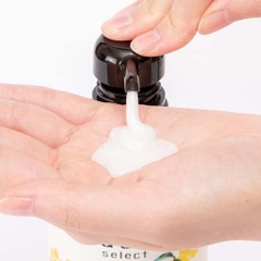 Sữa tắm tạo bọt làm mềm mịn da Softymo Natu Savon chai 500ml (nhiều mùi) (Cam Yuzu và mật ong)