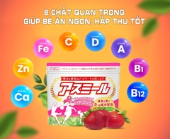 Sữa tăng chiều cao ASUMIRU vị dâu