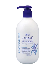 Sữa dưỡng thể Hatomugi ban đêm 400ml