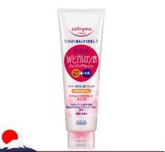 Sữa rửa mặt Kose Softymo 190g (3 loại)  (Hồng-Hyaluronic)