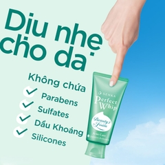 Sữa rửa mặt ngăn ngừa mụn Senka Perfect Whip 100g