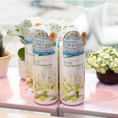 Sữa tắm Manis White Body Shampoo trắng da 450ml (Da thường) (Da thường) (Da thường)