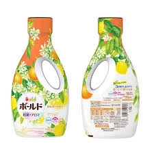 Nước giặt Bold P&G chống khuẩn khử mùi 630g - Hương cam quýt