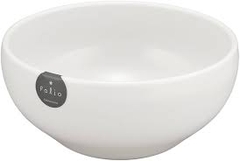 Bát nhựa Inomata  Folio 415ml - trắng
