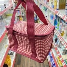 Túi giữ nhiệt đồ uống 2 màu (13x20x12)