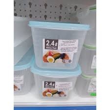 Hộp đựng thực phẩm Yamada 2.4L - Xanh