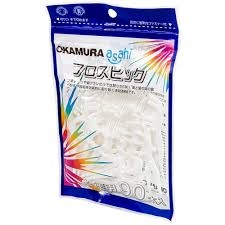 Tăm chỉ kẽ răng trẻ em Okamura 50 cây