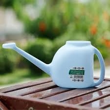 Bình tưới cây Nakaya 1.2L - màu hồng