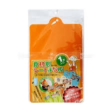 Thớt dẻo Inomata - thái rau màu cam