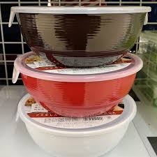 Hộp nhựa Nakaya hình tròn 1.05L