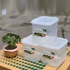 Hộp nhựa Inomata đựng thực phẩm 1.6L