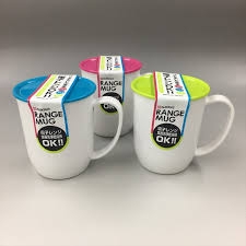 Cốc nhựa Nakaya có nắp đậy 300ml