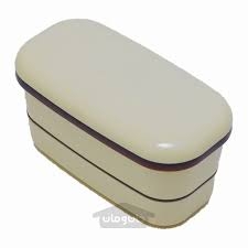 Hộp cơm 2 tầng G&B - màu be