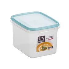 Hộp nhựa Yamada dáng cao 1.7L - trắng