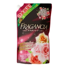 Nước xả vải Fragancia 1500ml - hoa hồng