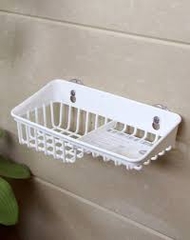 Giỏ đựng đồ rửa bát Inomata - trắng