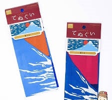 Khăn trang trí hình núi Phú Sĩ 34x95 cm