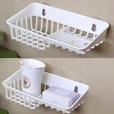 Giỏ đựng đồ rửa bát Inomata - trắng