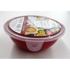 Hộp nhựa Nakaya hình tròn 480ml