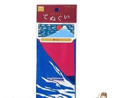 Khăn trang trí hình núi Phú Sĩ 34x95 cm