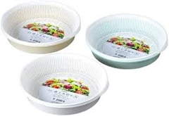 Bộ rổ kèm khay Nakaya tròn 1.8L