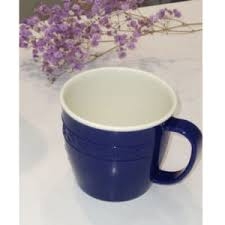 Cốc nhựa Yamada Bonheur 300ml - màu xanh