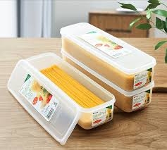 Hộp đựng thực phẩm Inomata 1.1L