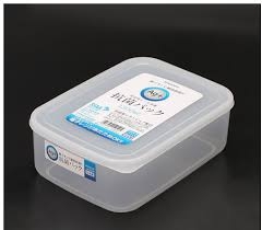 Hộp nhựa Nakaya Ag+ kháng khuẩn 1.3L