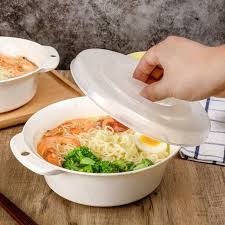 Bát nhựa có nắp Sanada1.5L