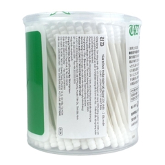 Tăm bông thân giấy UD đầu xoắn 200 cây