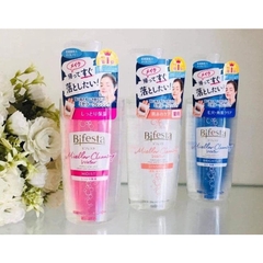 Nước tẩy trang Bifesta Micellar Cleansing Water chai 400ml (3 loại) (Da nhạy cảm)