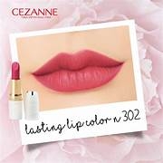 Son môi Cezanne Lasting Lip Color N 302 3.9g - hồng đỏ