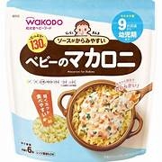 Mì nui Wakodo tách muối cho bé từ 9 tháng tuổi 130g