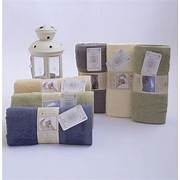 Khăn quấn đầu cotton UNOBABY 38x86 cm