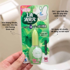 DUNG DỊCH NHỎ GIỌT KHỬ MÙI TOILET HƯƠNG BẠC HÀ TƯƠI MÁT KOBAYASHI