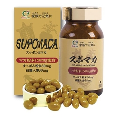 Genkifami Viên Uống Hỗ Trợ TC Sinh Lý SupoMaca Hủ 90 Viên