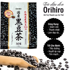 Trà đậu đen nguyên chất Orihiro