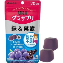 Kẹo dẻo bổ sung Sắt & Axit Folic cung cấp 10 ngày (20 Viên)