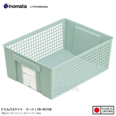 Giỏ đựng đồ đa năng Inomata - xanh